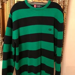 Chaps Ralph Lauren Knit Style Sweater Size Lg